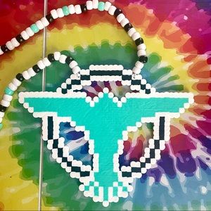 Tiesto Perler Necklace